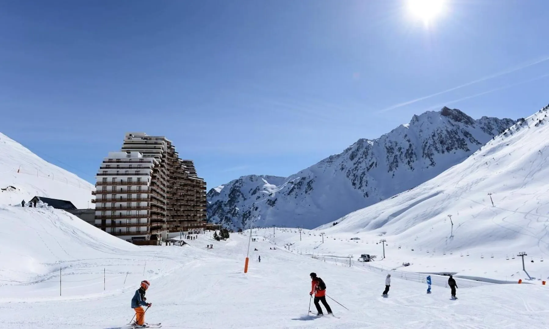 Residence Le Montana - Maeva Home - Studio 4 Personnes Confort 12 La Mongie