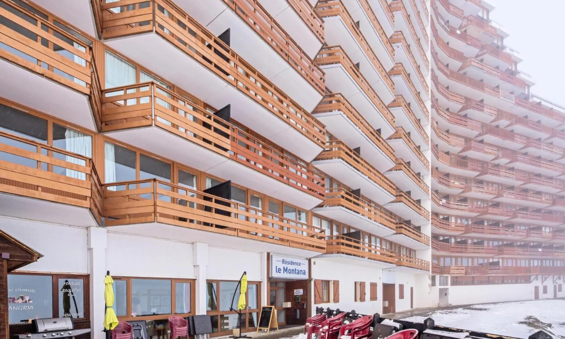 Residence Le Montana - Maeva Home - Studio 4 Personnes Confort 12 La Mongie France
